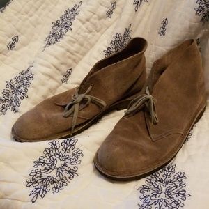 Clark's suede desert boots
